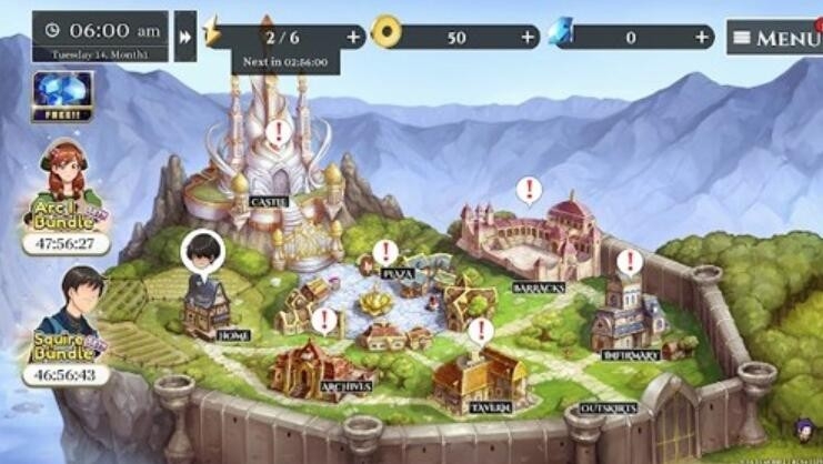 小兵求爱记直装游戏版图2