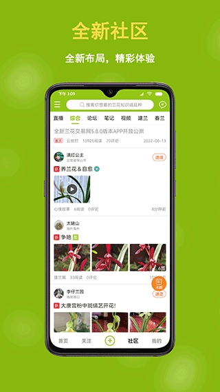 中国兰花交易网安装手机版(1)