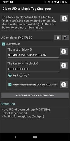 mifare classic tool图1