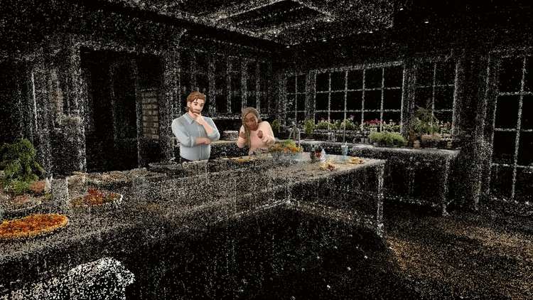 Meta发力虚实融合领域的Hyperscape项目：Quest3与Quest3S设备可实现多人进入数字房间，每场互动最多容纳8人参与