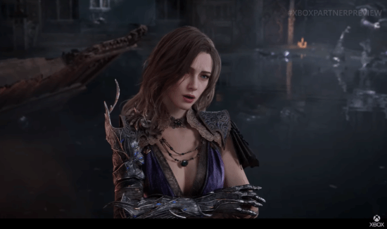 国产单机游戏《湮灭之潮》发布全新实机演示：美女主角激战BOSS场面超燃