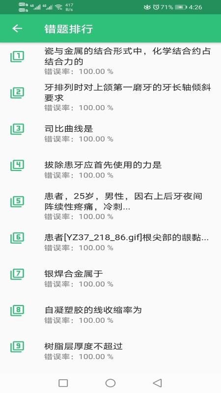 口腔医学技术主治医师(1)