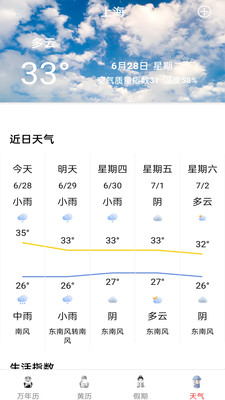 精准白云天气手机最新版图4