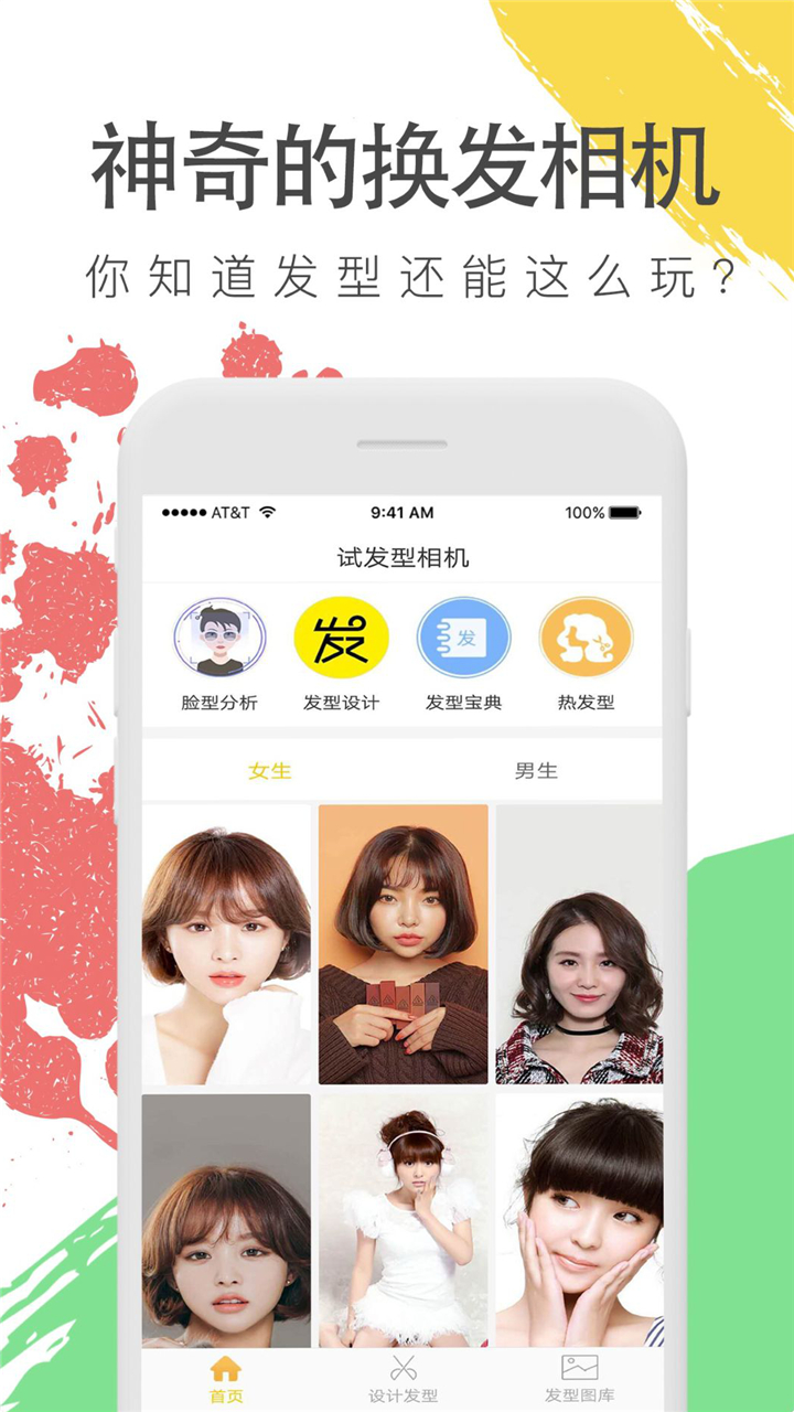 换发型照相机图3