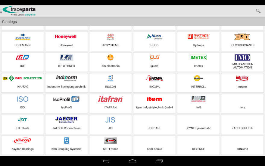 TraceParts图3