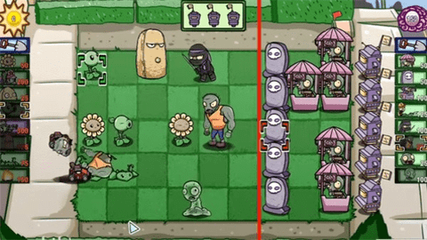 宅宅萝卜植物大战僵尸双人版2