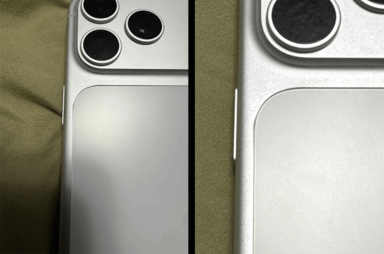 又出现品控问题了！iPhone17ProMax被曝出背板存在错位情况