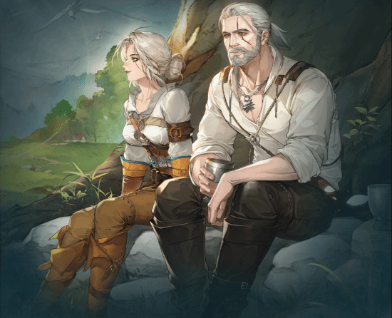 国产SRPG《铃兰之剑》与《巫师3》展开联动：希里免费领取！杰洛特、叶奈法同步登场