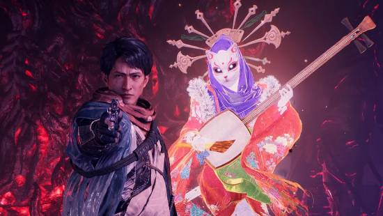 《仁王3》的地图设计风格趋近于《怪物猎人：荒野》，并且包含了类似《刺客信条》系列的据点清理玩法