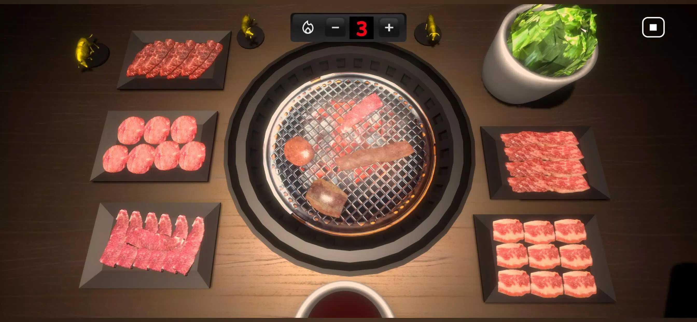 烧肉模拟器图1