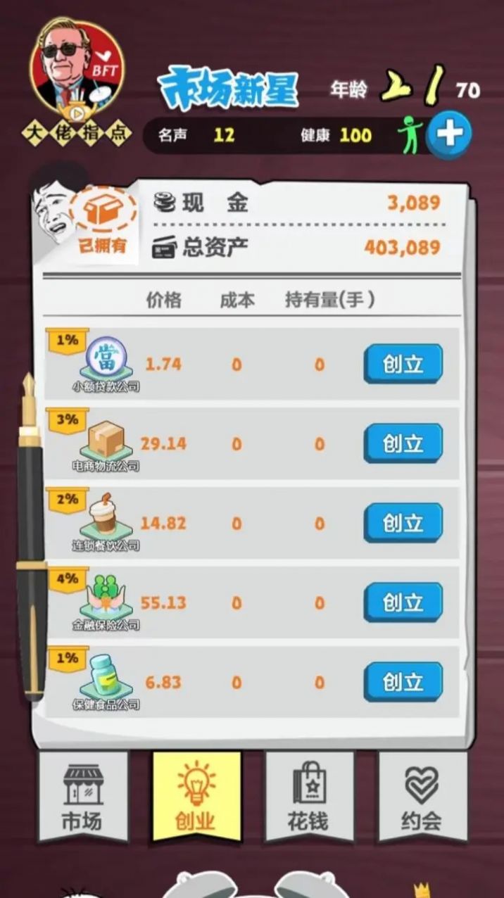 经商大挑战(2)