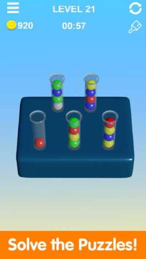 球球排序3d图3