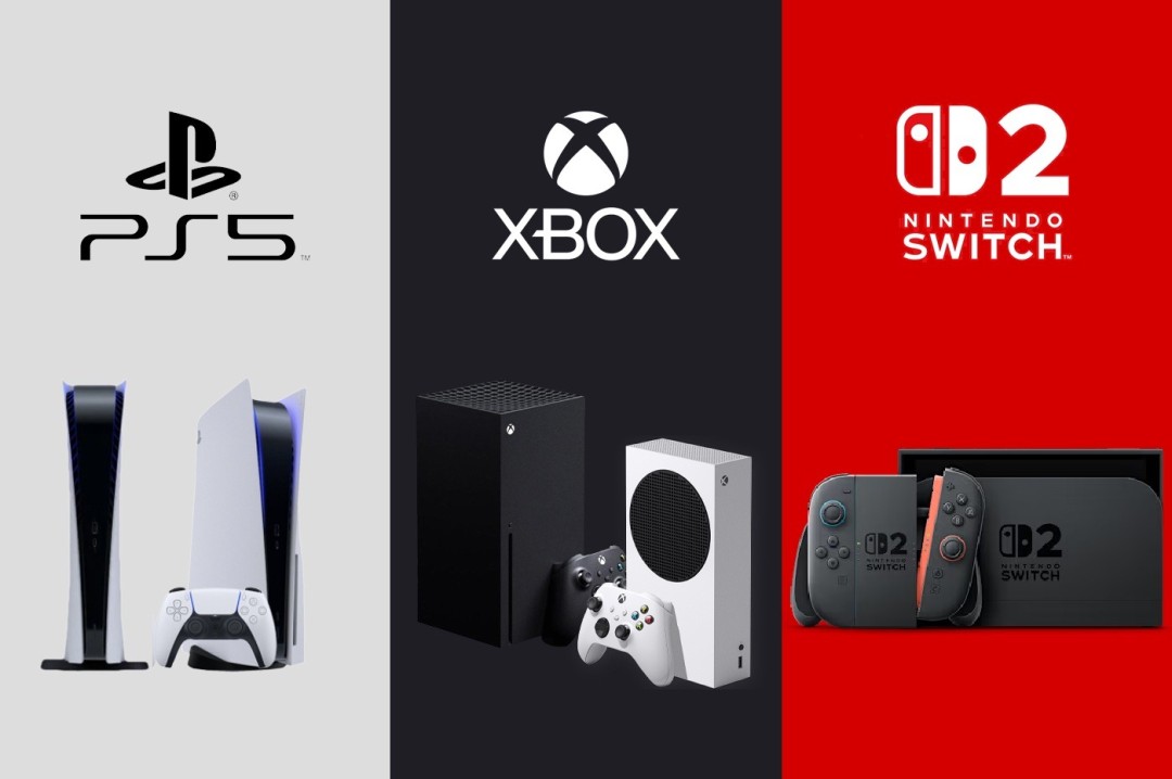 2025年10月硬件销量预测：Switch2超越PS5位居榜首