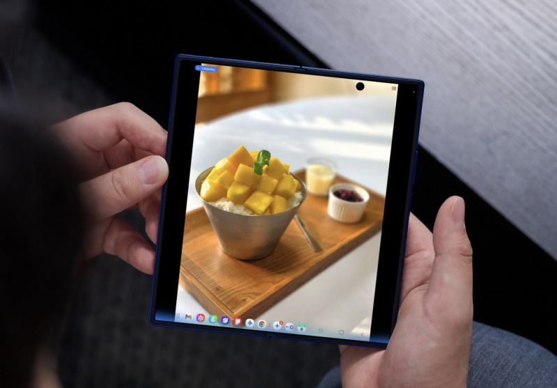 三星GalaxyZFold7：聚焦高效体验的AI折叠屏旗舰之作