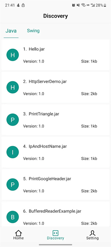 Jre4Android图1
