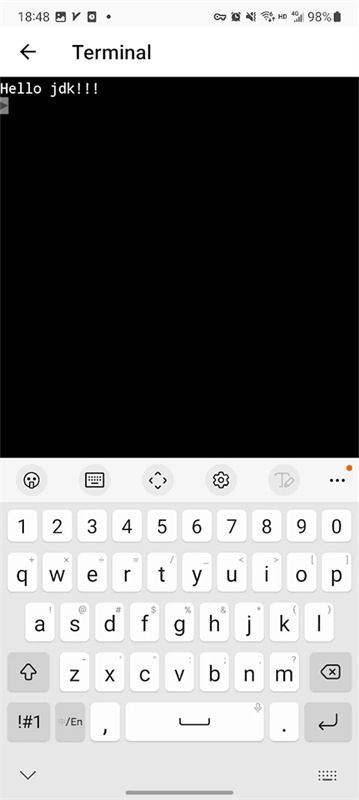 Jre4Android图2