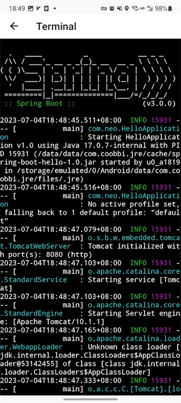 Jre4Android图3