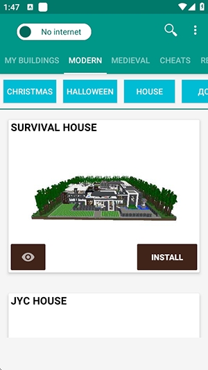 BuildingsforMinecraftPE通用版图2
