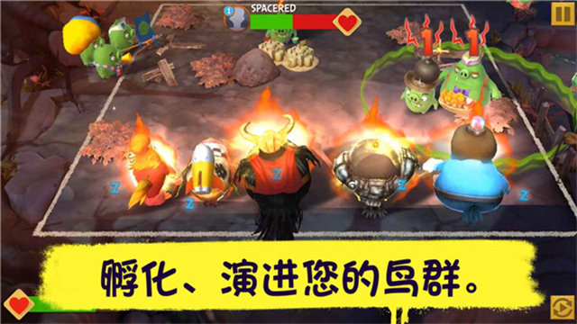 愤怒的小鸟进化图4