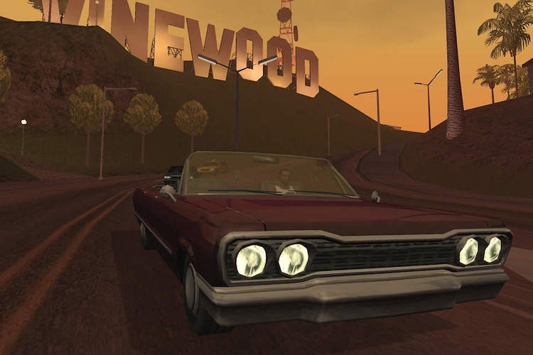 GTA：圣安地列斯直装游戏版图2
