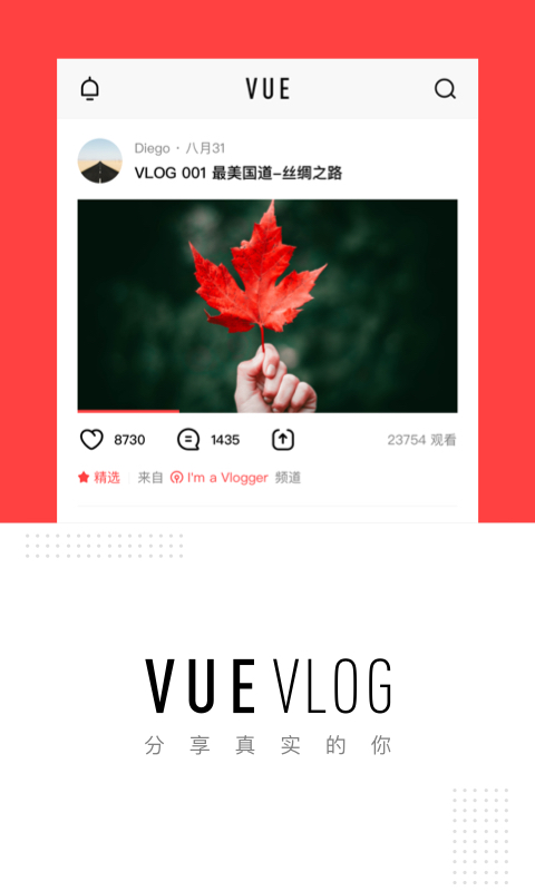 VUEVlog图2
