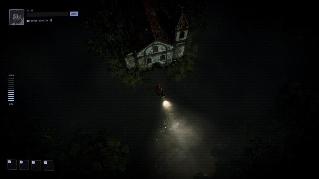 巴西恐怖游戏《寻踪溺亡湖》Steam公开测试现已开启诡异氛围令人不寒而栗