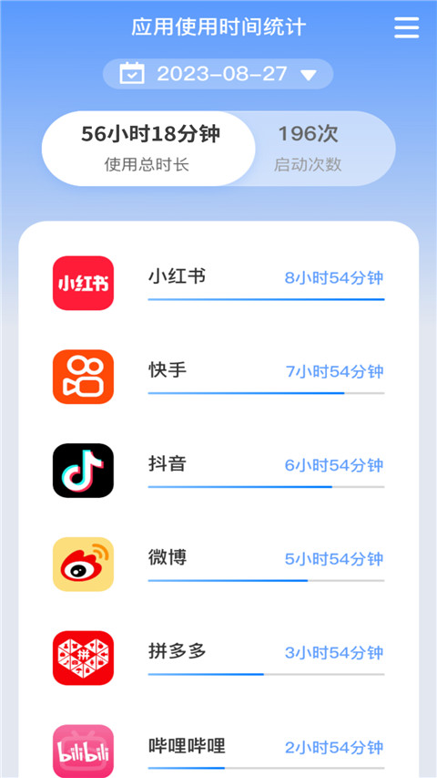 朝暮时长管家手机版(3)