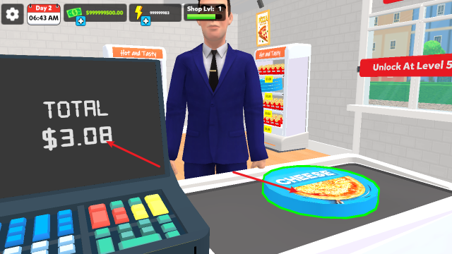 披萨店模拟3D截图4