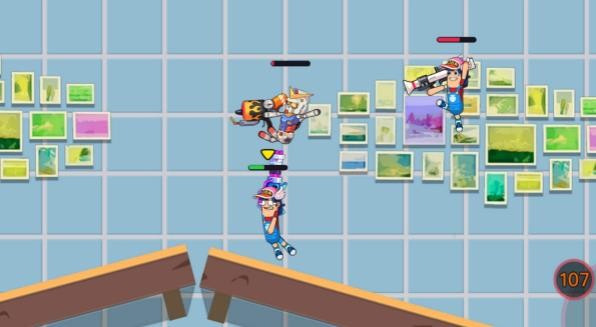 香肠人乱斗图4