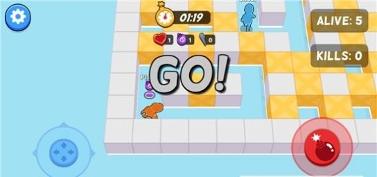 炸弹小子大乱斗图1