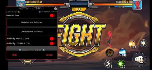 超级火柴人龙族勇士
