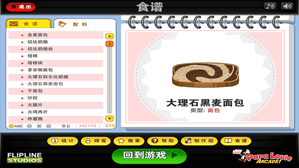 老爹三明治店中文版(2)