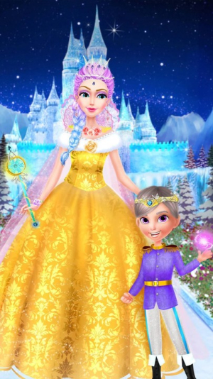 冰雪公主魔术美容图1