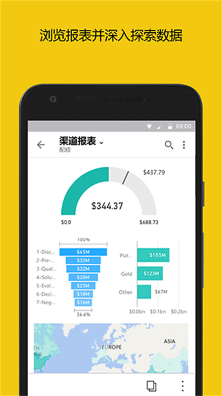 PowerBI中文版图4