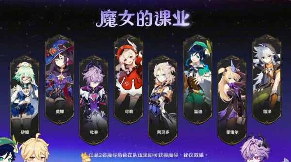 原神6.2版本对老角色进行加强后，这些角色的实力表现如何？
