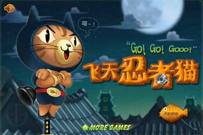 飞天忍者猫图2
