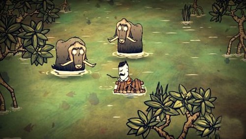 饥荒：海滩