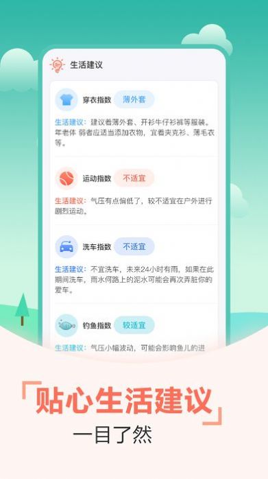天气预报穿衣指南(3)