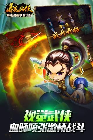 暴走武侠官方正版(2)