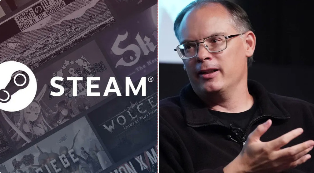 Epic首席执行官炮轰Steam：给游戏贴AI标签完全是多此一举