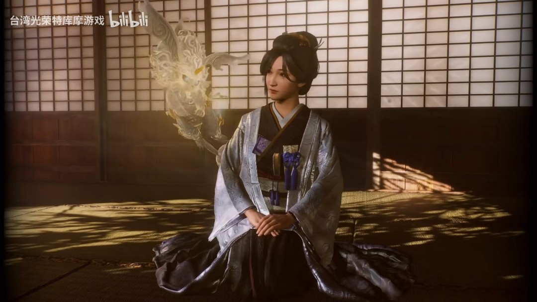 和风美人登场！《仁王3》全新角色“斋藤福”详情披露