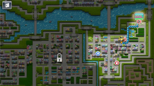 疯狂出租车2汉化版图5