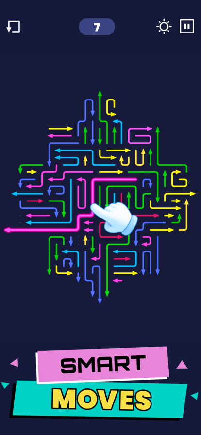 箭头迷宫图1