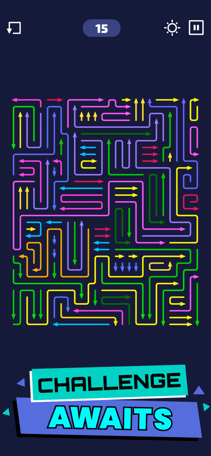 箭头迷宫图2