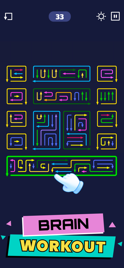 箭头迷宫图4