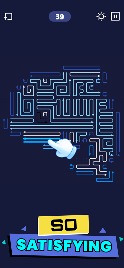 箭头迷宫图5