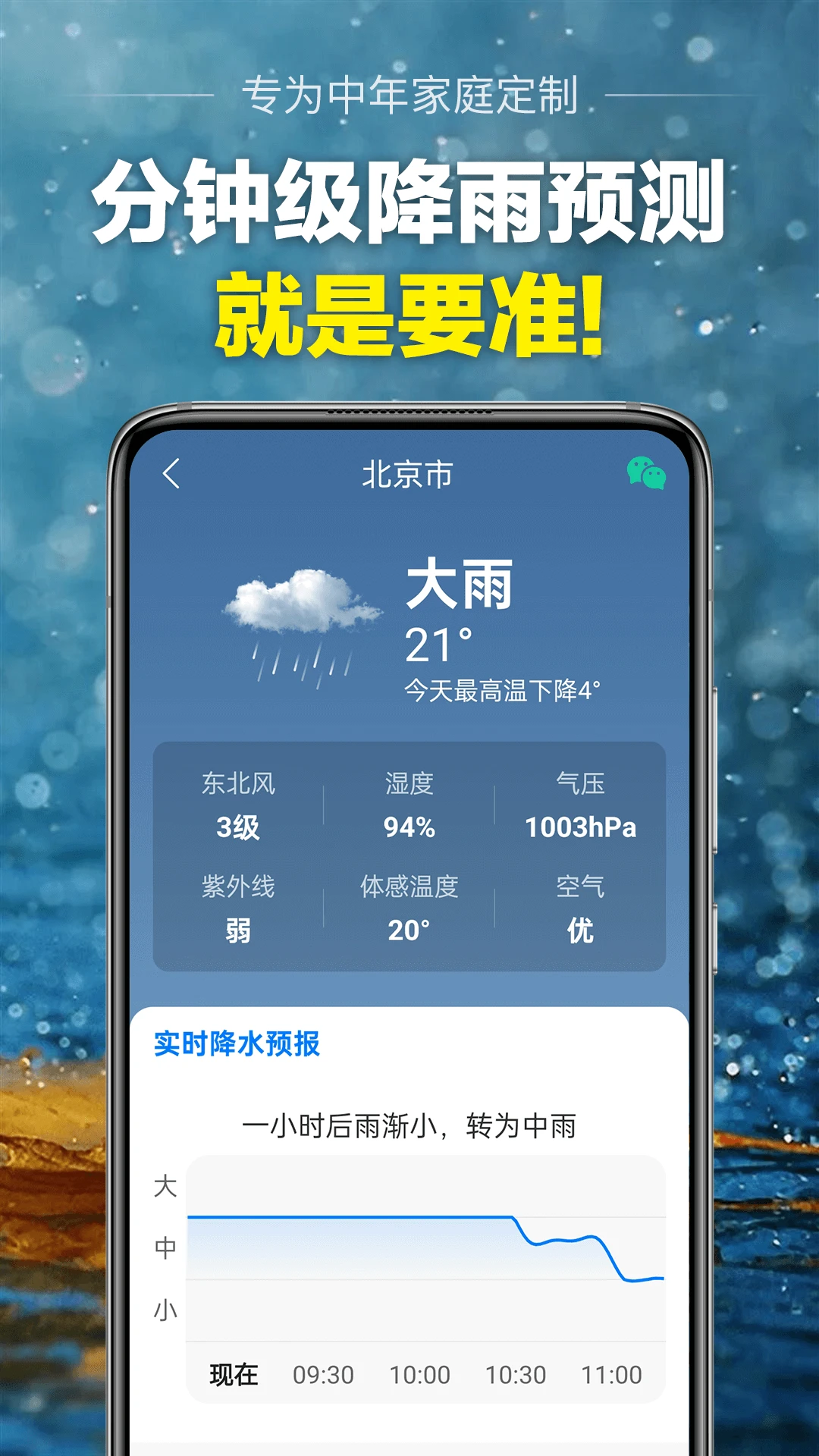 当准天气官方版图1