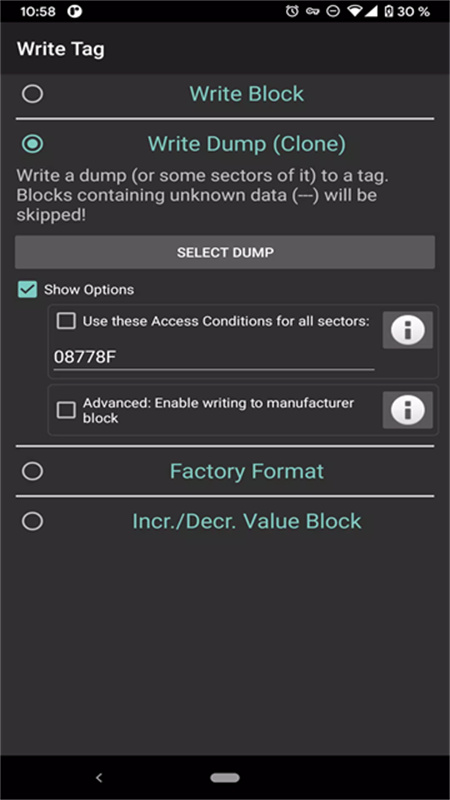 mifare经典工具手机正版图4