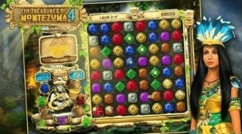 蒙特祖玛的宝藏4手机版图3