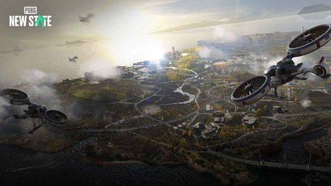 绝地求生未来之役正版图1